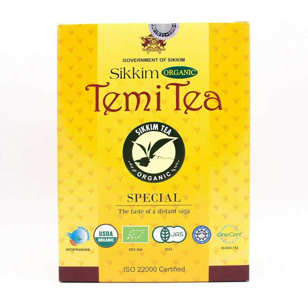 Buy Sikkim Organic Temi Tea Special Black Tea from DrMediCart
