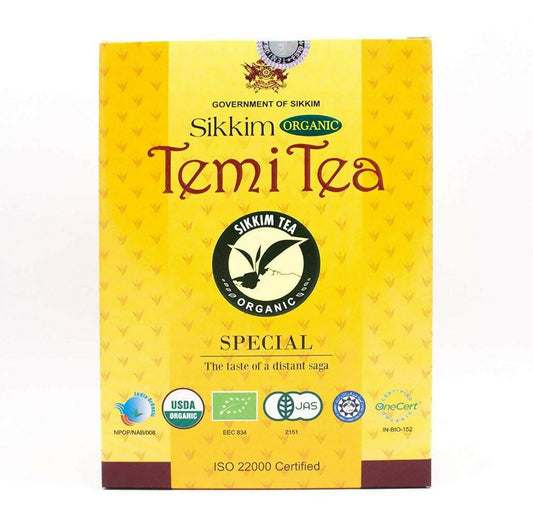 Buy Sikkim Organic Temi Tea Special Black Tea from DrMediCart, Ship from India to USA