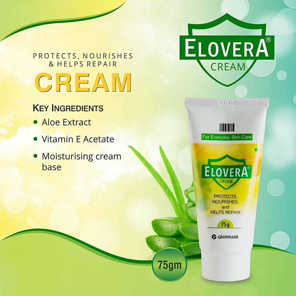 Glenmark Elovera Cream for Everyday Skin Care