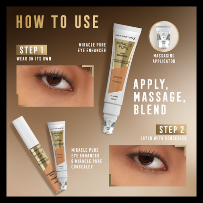 Max Factor Miracle Pure Eye Enhancer - Rose