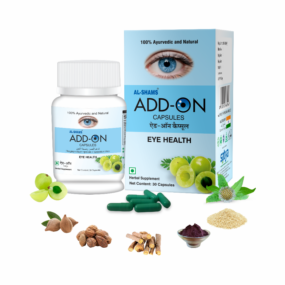 Satya Pharmaceuticals Ayurveda Add-On Capsules