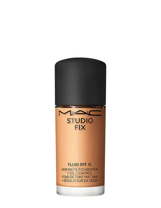 MAC Studio Fix Fluid SPF 15 Mini Soft Matte Foundation With Hyaluronic Acid - NC40