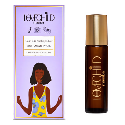 LoveChild By Masaba Gupta Calm The Rocking Chair - Lavender Anti-Anxiety Essential Oil - DrMediCart