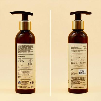 Herby Angel Baby Shampoo - Gentle Baby Hair Care & Cleanser