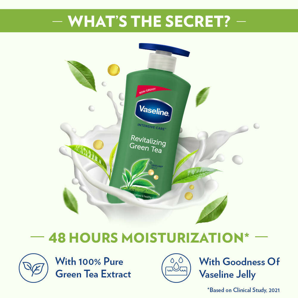 Vaseline Revitalizing Green Tea Body Lotion - Drmedicart