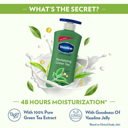 Vaseline Revitalizing Green Tea Body Lotion - Drmedicart