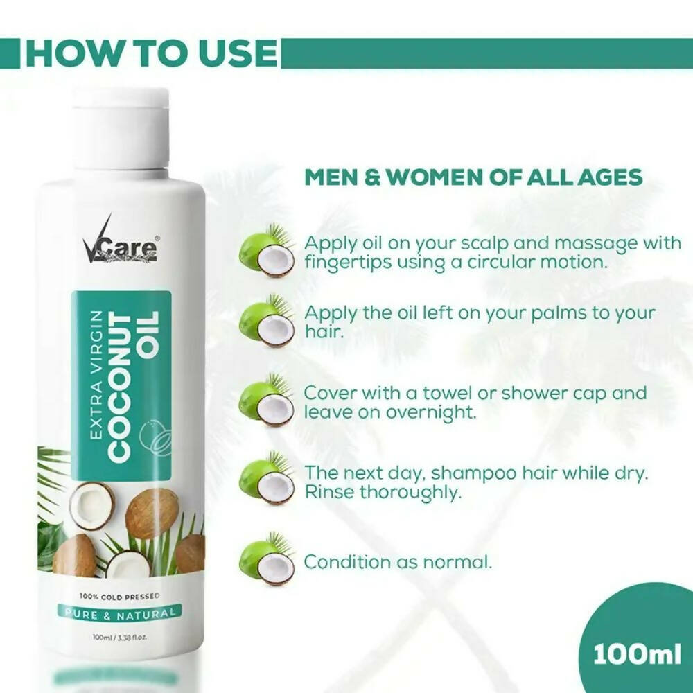 vcare cold pressed extra virgin coconut oil buy in usa