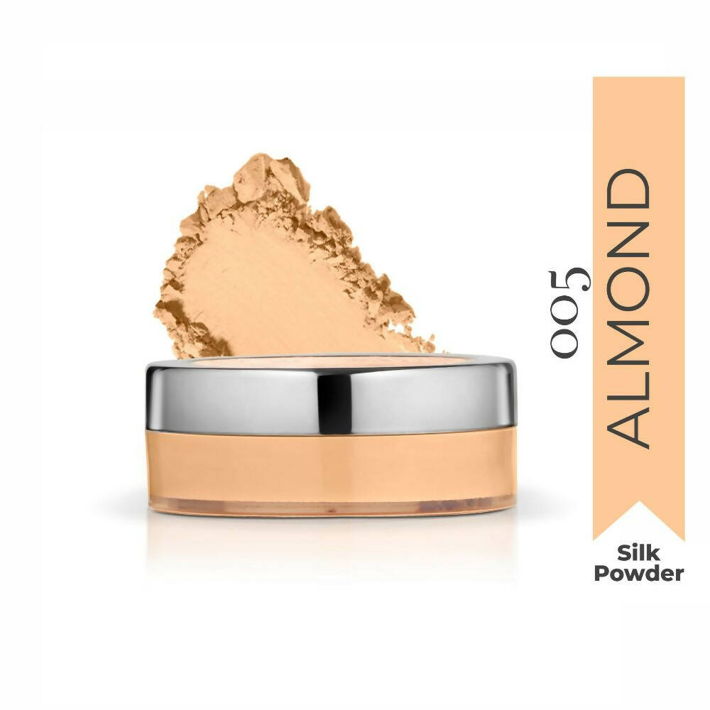 CAL Los Angeles Silk Loose Mattifying Powder For The High Definition Look - Almond