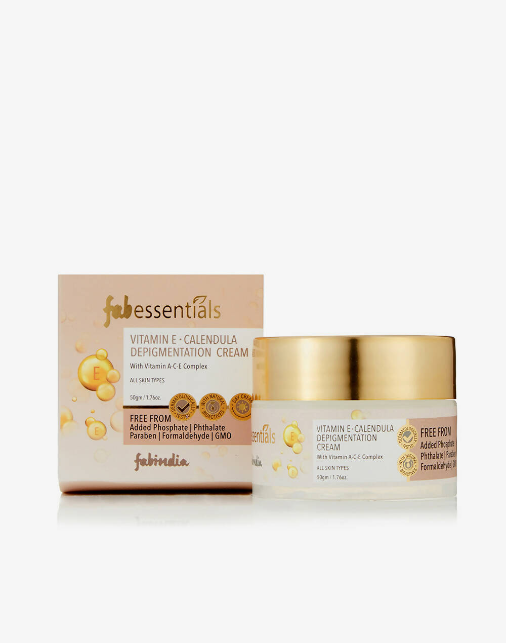 fabessentials vitamin e calendula depigmentation cream 1 buy in usa