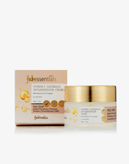 fabessentials vitamin e calendula depigmentation cream 1 buy in usa