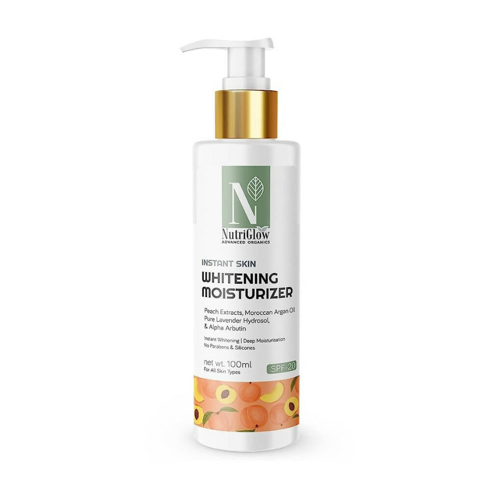 Buy NutriGlow Advanced Organics Moisturizer SPF 20 from DrMediCart, Ship from India to USA