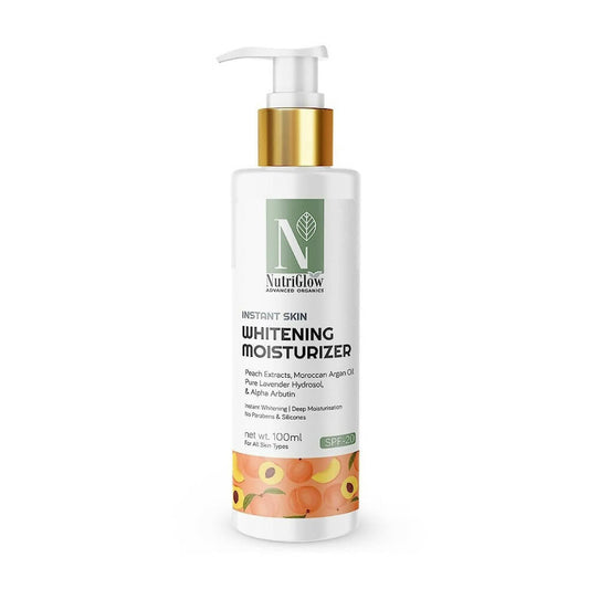 Buy NutriGlow Advanced Organics Moisturizer SPF 20 from DrMediCart, Ship from India to USA