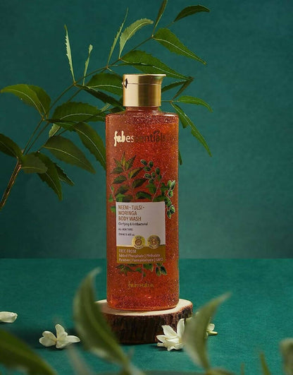 fabessentials neem tulsi moringa body wash 2 buy in usa