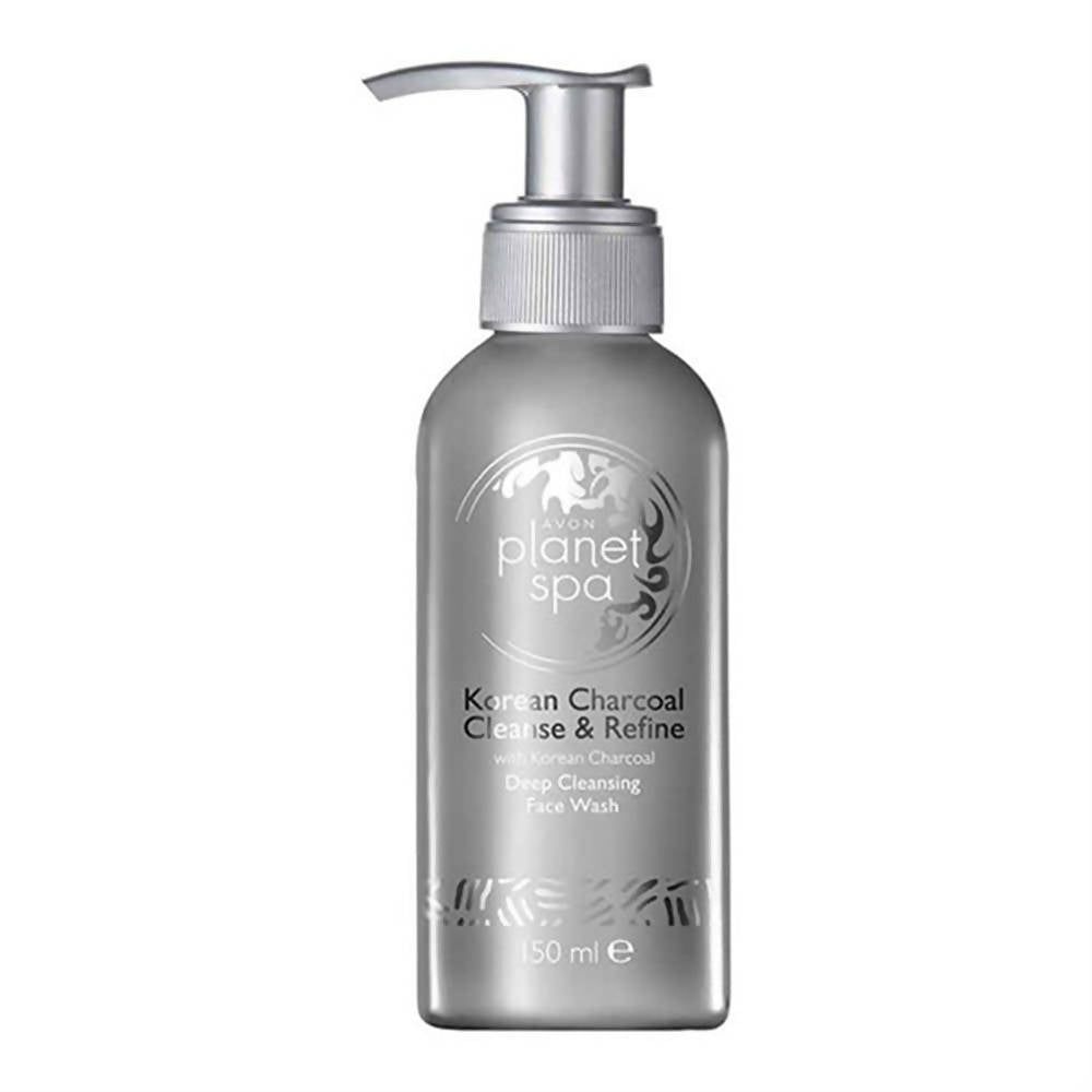 Avon Planet Spa Korean Charcoal Cleanser & Refine - DrMediCart