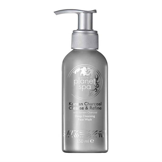 Avon Planet Spa Korean Charcoal Cleanser & Refine - DrMediCart