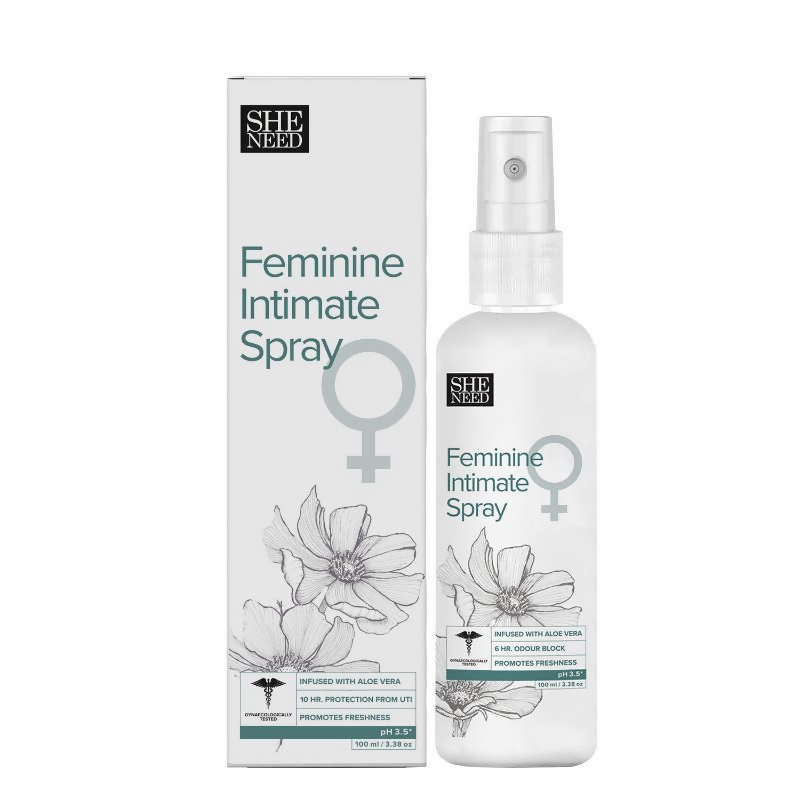 SheNeed Feminine Intimate Spray