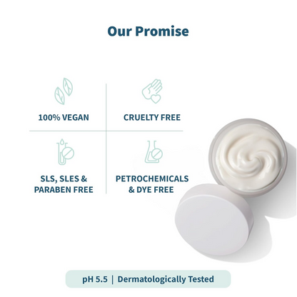 Meola Swiss Glacier Day Cream With Avocado, Almond & Grapeseed Oil