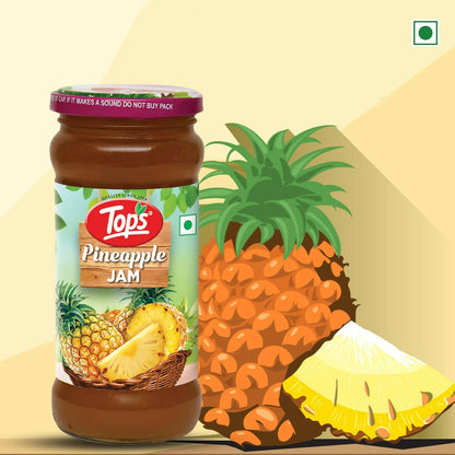 Tops Pineapple Jam