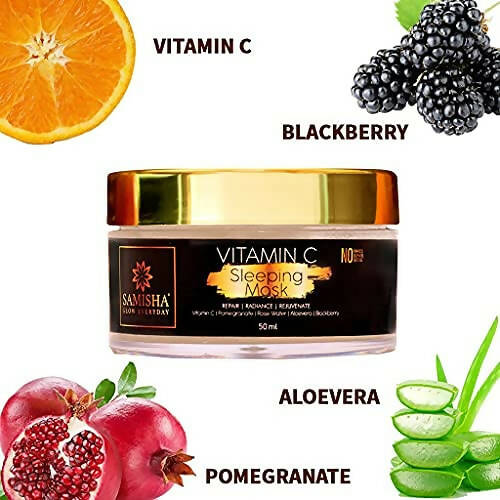 Samisha Organic Vitamin C Sleeping Mask - DrMediCart