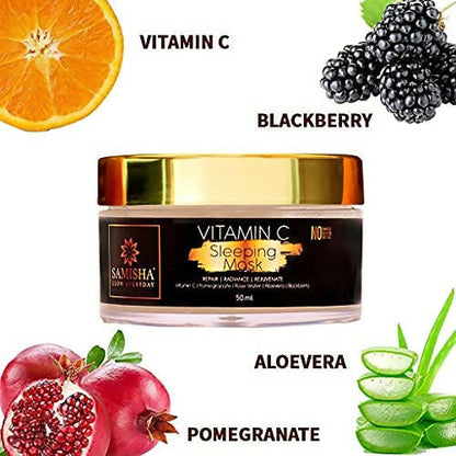 Samisha Organic Vitamin C Sleeping Mask - DrMediCart