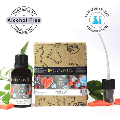 Soulflower Love Is In The Air Aroma Oil - DrMediCart