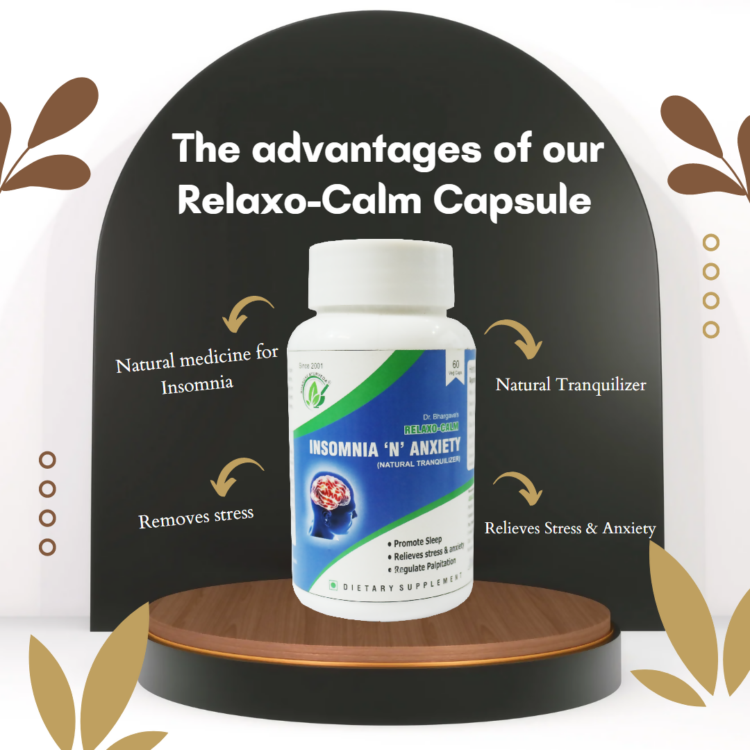 Dr.Bhargav’s Relaxo-Calm Capsules