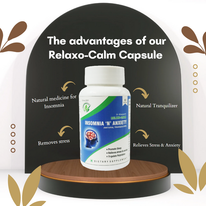 Dr.Bhargav’s Relaxo-Calm Capsules