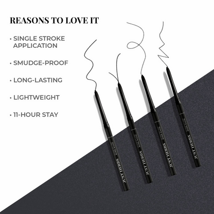 Just Herbs Naynam Day - Long Kohl Kajal