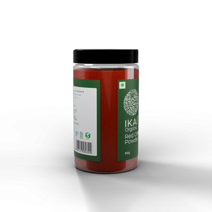 IKAI Organic Red Chilli Powder
