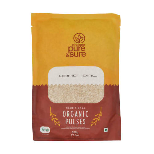Buy Pure & Sure Urad Dal Split Organic Pulses from DrMediCart, Ship from India to USA