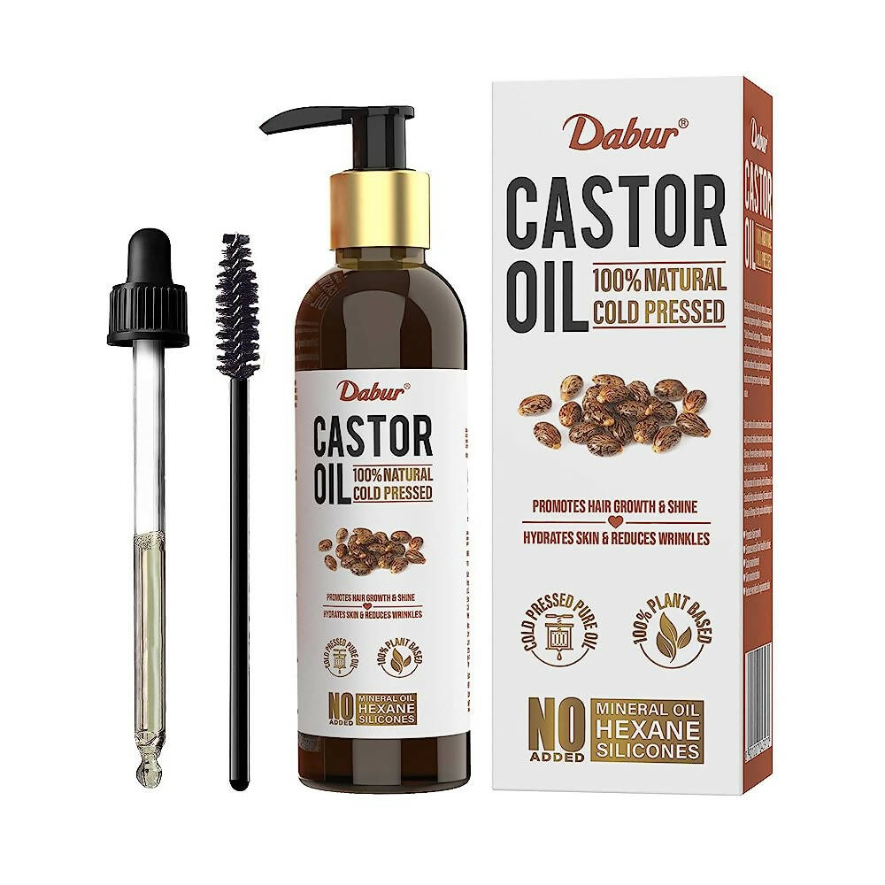 Buy Dabur Castor Oil Genuine Natural Cold Pressed from DrMediCart, Ship from India to USA