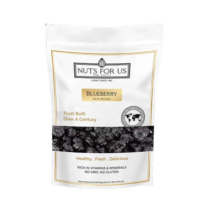 Nuts For Us Dried Blueberries