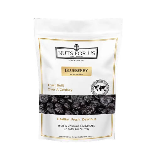 Nuts For Us Dried Blueberries