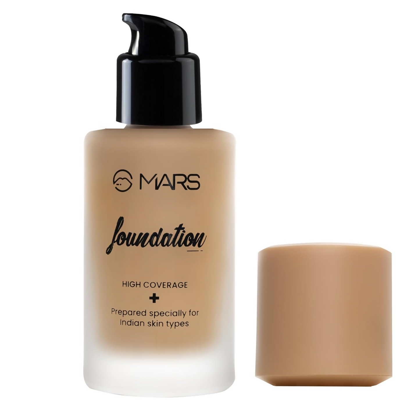 MARS Cosmetics High Coverage Liquid Matte Foundation - Shade 07