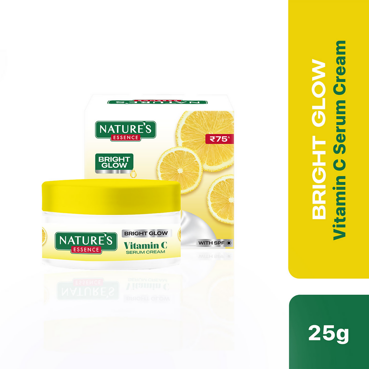 Nature's Essence Bright Glow Vitamin C Serum Cream