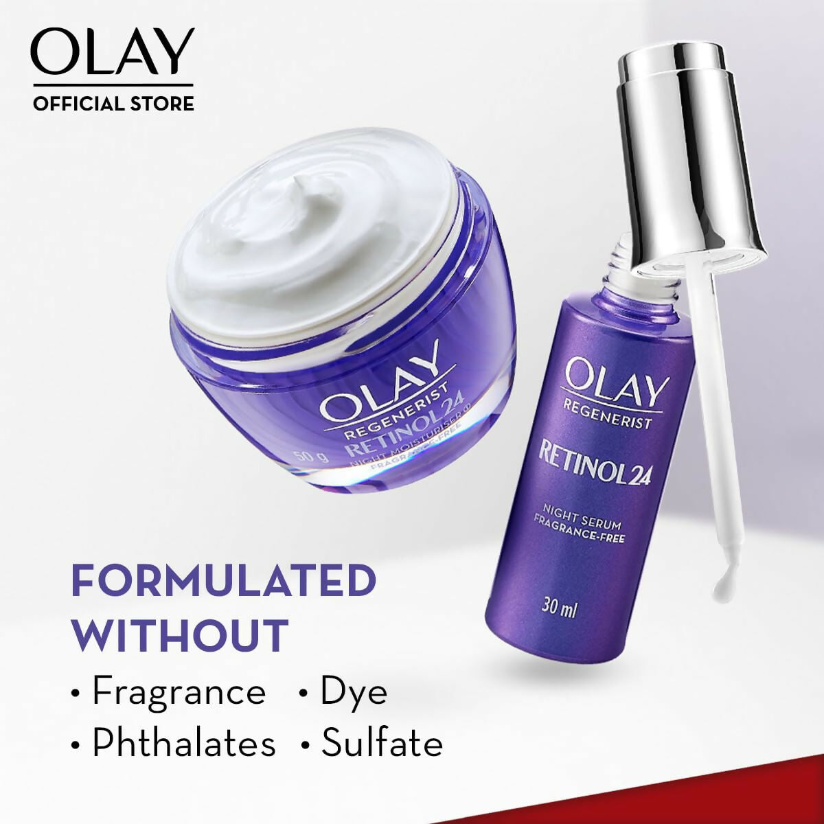 Olay Retinol24 Max Night Serum
