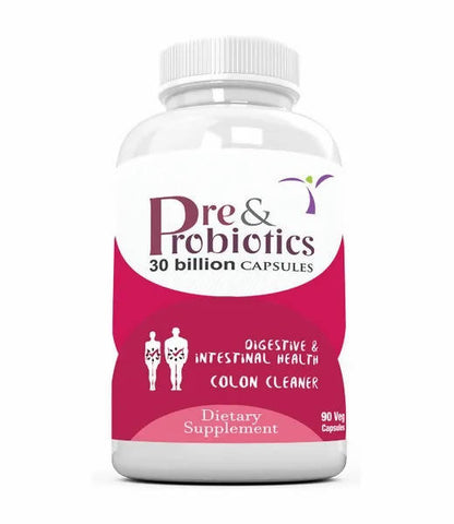 Ramini Bio Nutrition Pre & Probiotics 30 Billion Veg Capsules