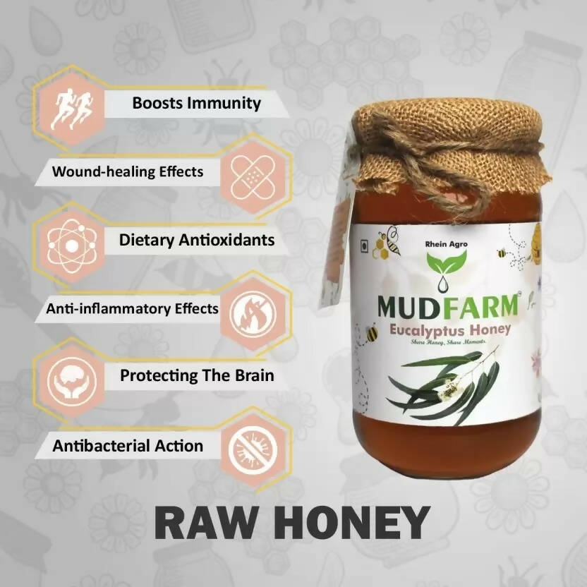 Mudfarm Eucalyp Honey