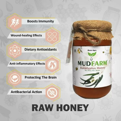 Mudfarm Eucalyp Honey
