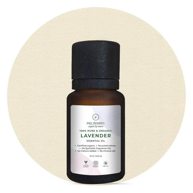 Juicy Chemistry Lavender Essential Oil - DrMediCart
