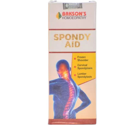 Bakson's Spondy Aid Drops