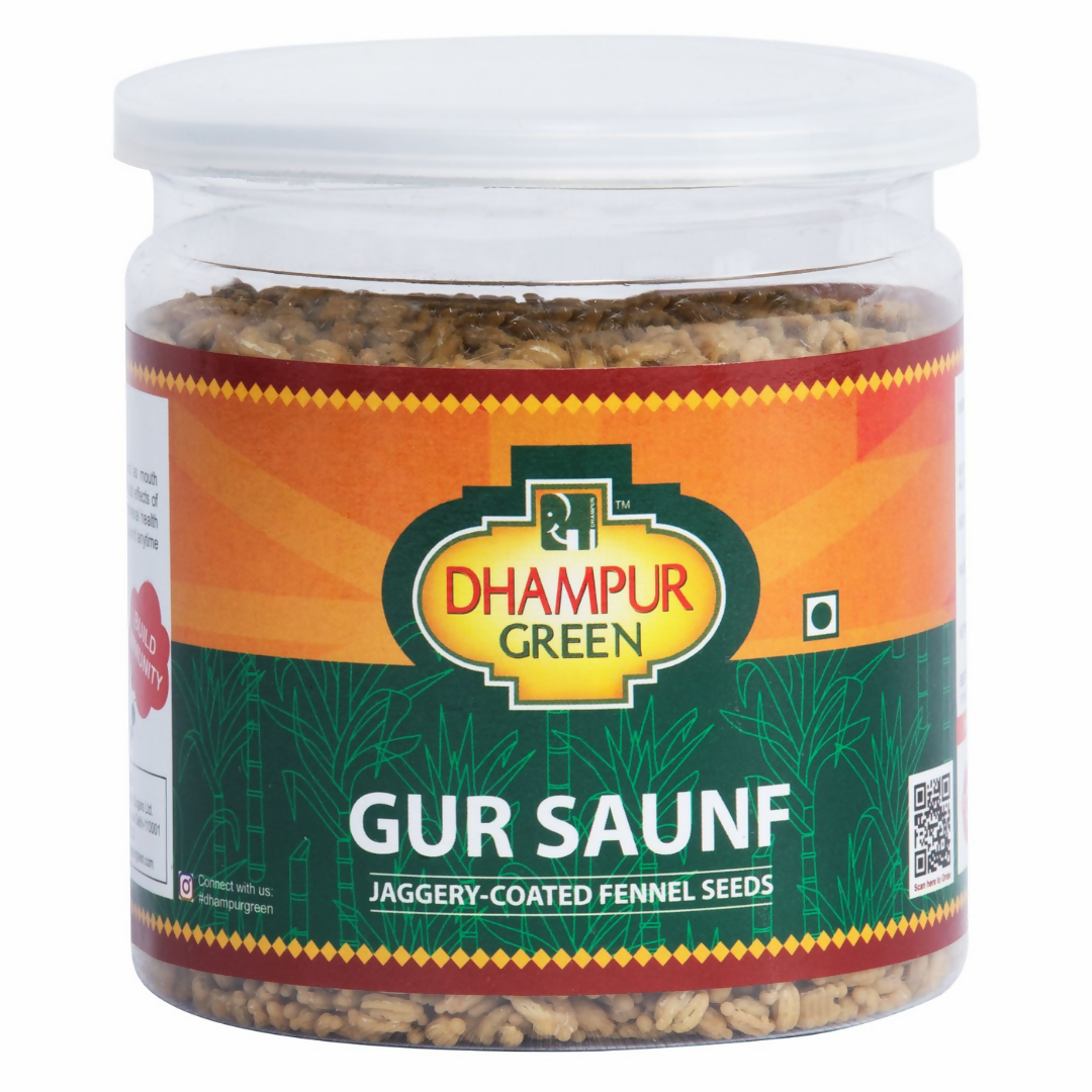 Buy Dhampur Green Gur Saunf from DrMediCart