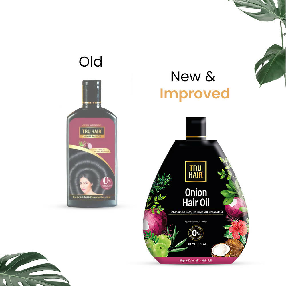 Tru Hair & Skin Onion Hair Oil