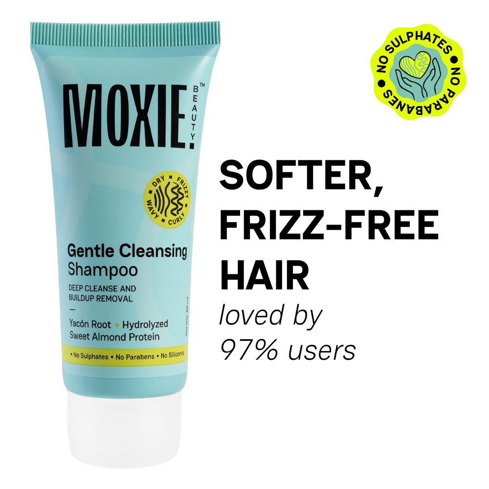 Moxie Beauty Gentle Cleansing Shampoo