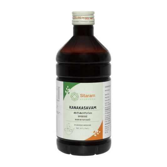 Buy Sitaram Ayurveda Kanakasavam Syrup from DrMediCart, Ship from India to USA