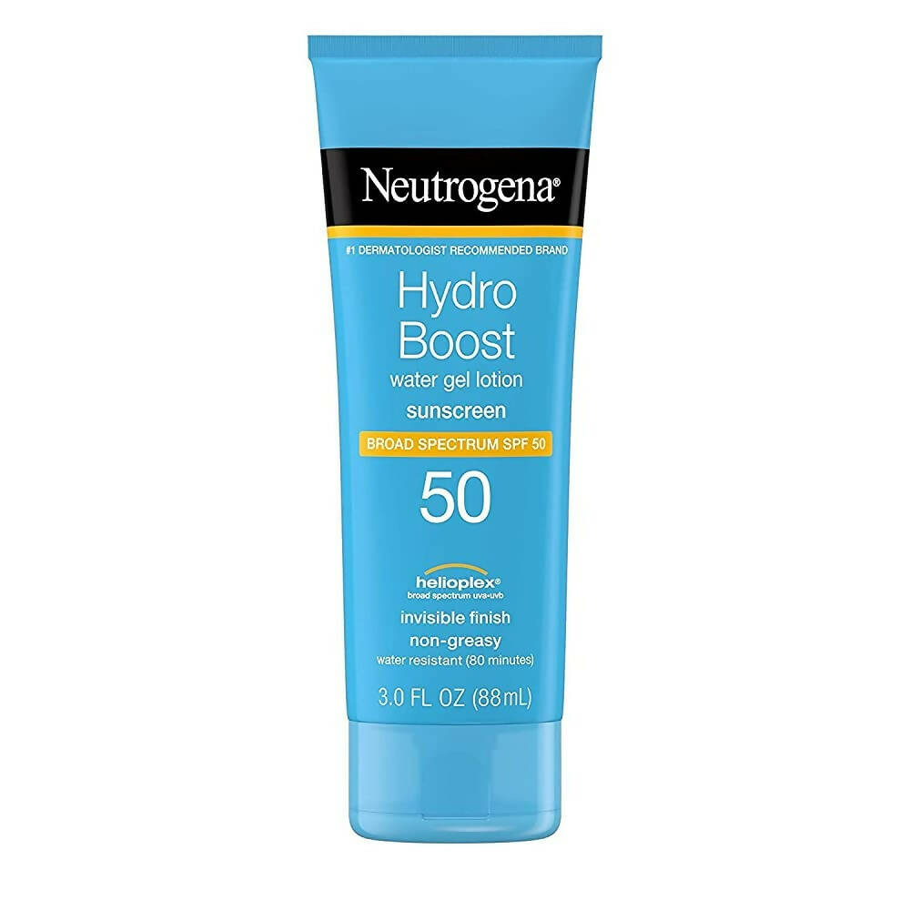 Buy Neutrogena Hydro Boost Water Gel Sunscreen Lotion with Broad Spectrum SPF 50 from DrMediCart, Ship from India to USA