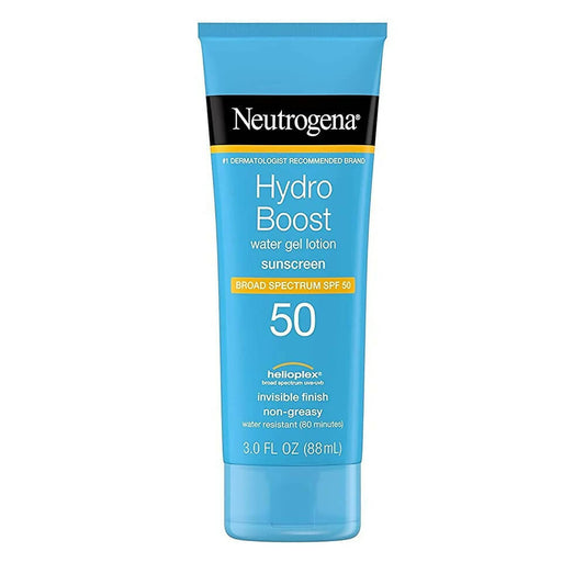 Buy Neutrogena Hydro Boost Water Gel Sunscreen Lotion with Broad Spectrum SPF 50 from DrMediCart, Ship from India to USA