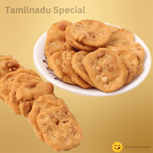Buy Namakkal Muzhunilakadalai Thattai from DrMediCart, Ship from India to USA