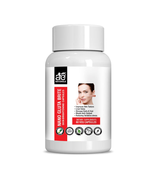 Buy Ae Naturals Nano Gluta Skin Brightening Capsules from DrMediCart, Ship from India to USA