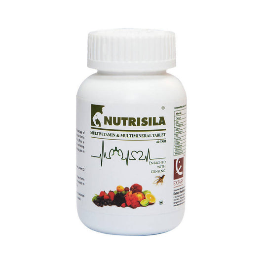 Extasy Nutrisila Multivitamin & Multimineral Tablets